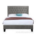 KD Upholstered Fabric Bed Bedroom Furniture CX610A